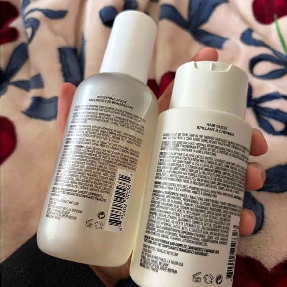 OUAI Hair Gloss and Thickening Spray Duo - Picture 2 of 2